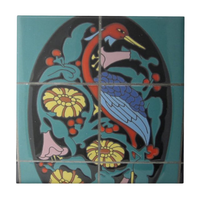 CATALINA ISLAND CERAMIC TILE CATALINA STIL KAKELPLATTA (Framsidan)