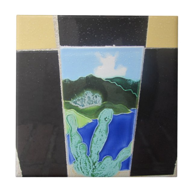 CATALINA ISLAND CERAMIC TILE FÄRG CATALINA KAKELPLATTA (Framsidan)