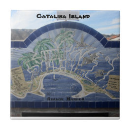 CATALINA ISLAND CERAMIC TILE KAKELPLATTA
