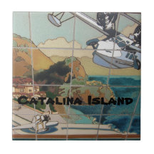 CATALINA ISLAND CERAMIC TILE