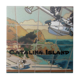 CATALINA ISLAND CERAMIC TILE KAKELPLATTA