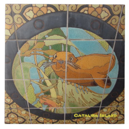 CATALINA ISLAND CERAMIC TILE KAKELPLATTA
