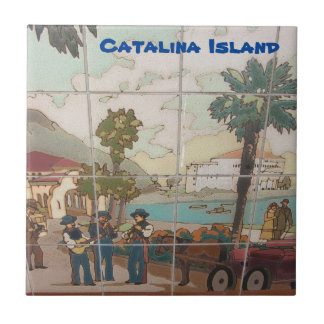 CATALINA ISLAND CERAMIC TILE KAKELPLATTA