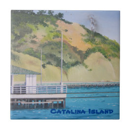 CATALINA ISLAND CERAMIC TILE KAKELPLATTA