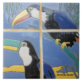CATALINA ISLAND CERAMIC TILE KAKELPLATTA