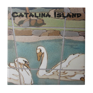 CATALINA ISLAND CERAMIC TILE KAKELPLATTA