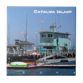 CATALINA ISLAND CERAMIC TILE KAKELPLATTA