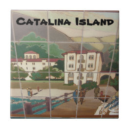 CATALINA ISLAND CERAMIC TILE KAKELPLATTA