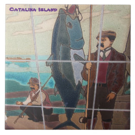 CATALINA ISLAND CERAMIC TILE KAKELPLATTA
