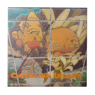 CATALINA ISLAND CERAMIC TILE KAKELPLATTA