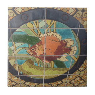 CATALINA ISLAND CERAMIC TILE SHORELINE ÄVENTYR KAKELPLATTA