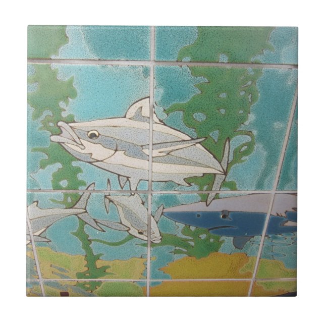 CATALINA ISLAND CERAMIC TILE THE NEIGHBORHOOD KAKELPLATTA (Framsidan)