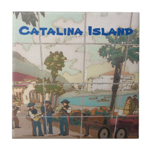 CATALINA ISLAND CERAMIC TILES KAKELPLATTA