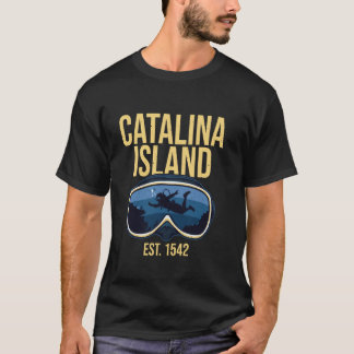 Catalina Island Kalifornien Est 1542 T Shirt