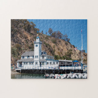 Catalina Island Kalifornien. Pussel