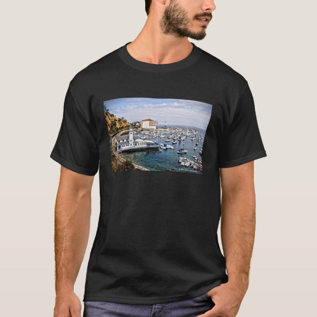 Catalina Island, Kalifornien Tee Shirt (Framsida)