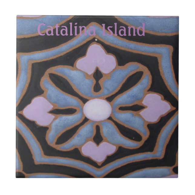 CATALINA ISLAND KERAMISKA KAKEL CATALINA FÄRGER (Framsidan)