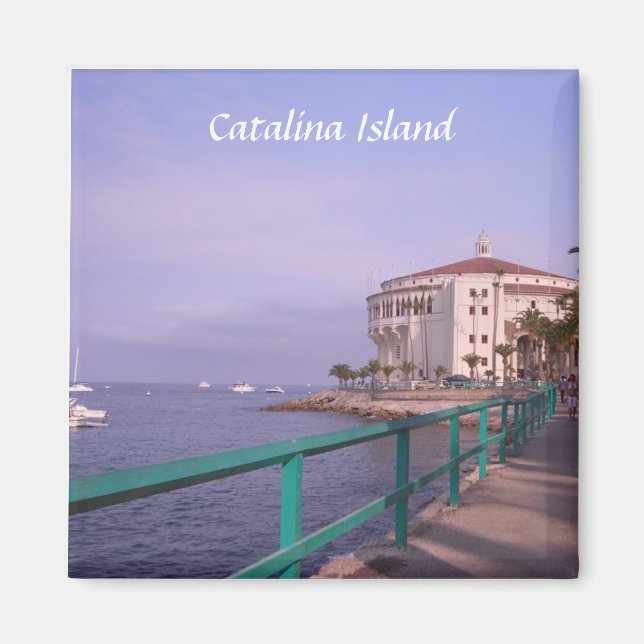 Catalina Island Magnet (Framsidan)