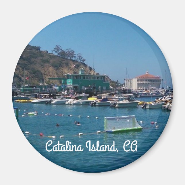 Catalina Island Magnet (Framsidan)