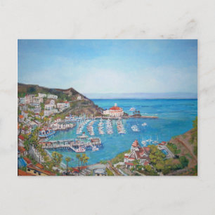 Catalina Island Postcard Vykort