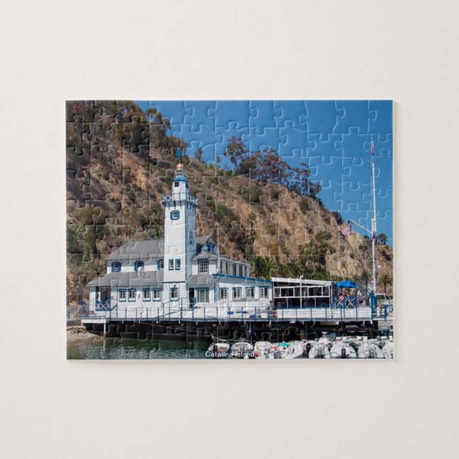 Catalina Island Pussel (Horisontell)
