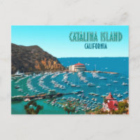 Catalina Island Santa Catalina California Vintage