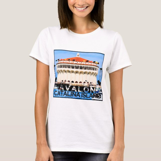 Catalina Island T Shirt (Framsida)