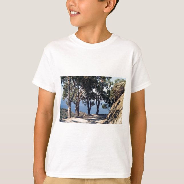 Catalina Island T Shirt (Framsida)