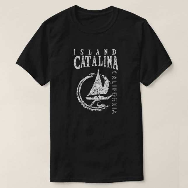 Catalina Island T Shirt (Design framsida)