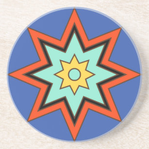 Catalina Island Tile Design Sandstone Underlägg