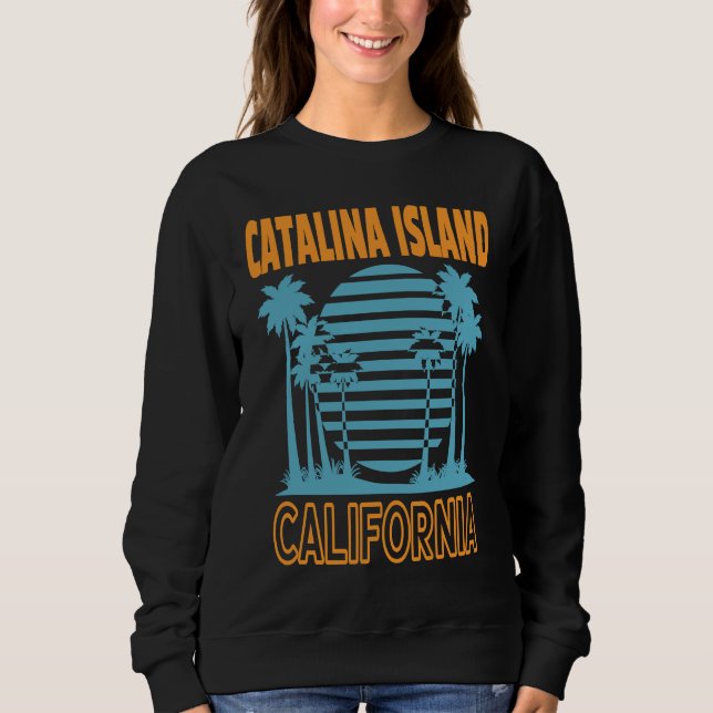 Catalina Island Vacation T Shirt (Framsida)