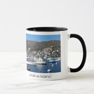 Catalina, Kalifornien Mugg