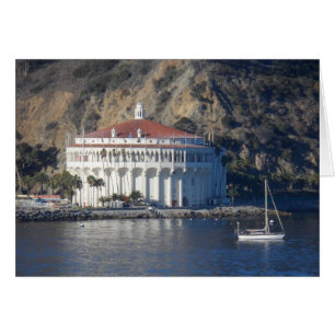 Catalina, Kalifornien OBS Kort