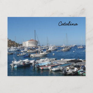 Catalina, Kalifornien Vykort