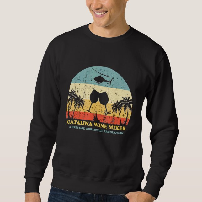 Catalina Mixer Vin Lång Ärmad Tröja (Framsida)