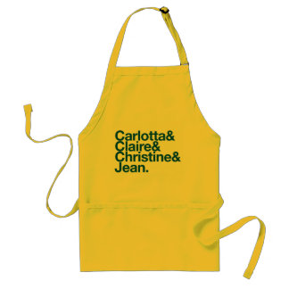 Catalina Nuns Namn Apron Förkläde