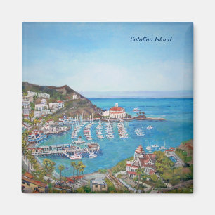 Catalina ö - magnet