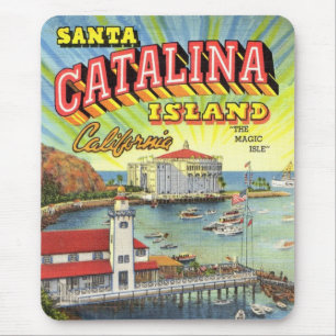 Catalina ö Mousepad Musmatta
