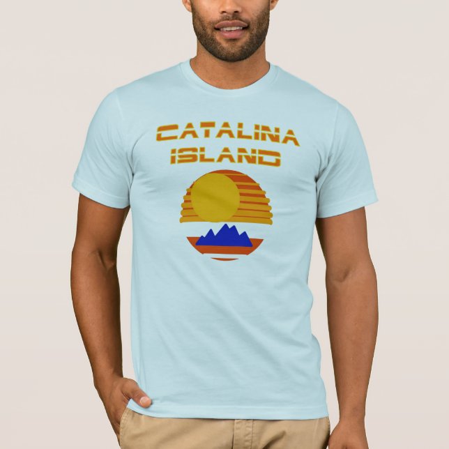 catalina ö t shirt (Framsida)