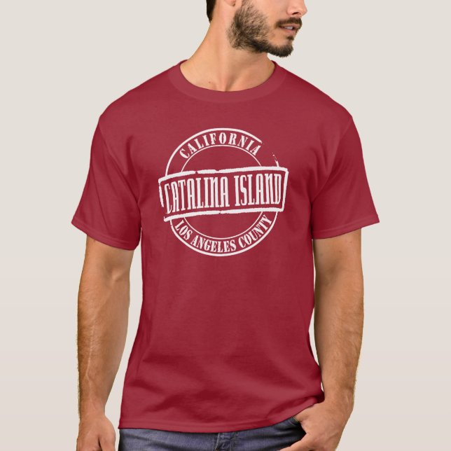 Catalina ötitel t-shirt (Framsida)