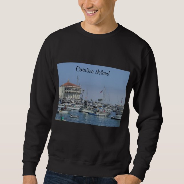 Catalina ötröja sweatshirt (Framsida)