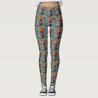 Catalina-plattor Leggings