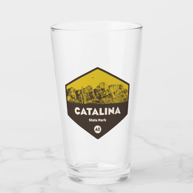 Catalina State Park, Arizona Glaskopp (Framsida)