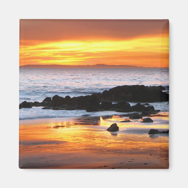 Catalina Sunset Magnet (Framsidan)