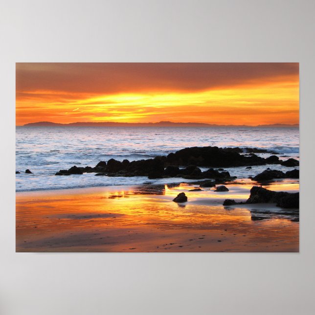 Catalina Sunset Poster (Framsidan)