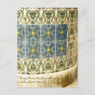 Catalina Tile Vykort
