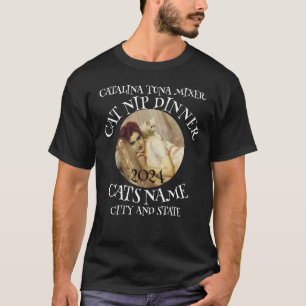 Catalina Tuna Mixer Kattnapp Middagsparty T Shirt
