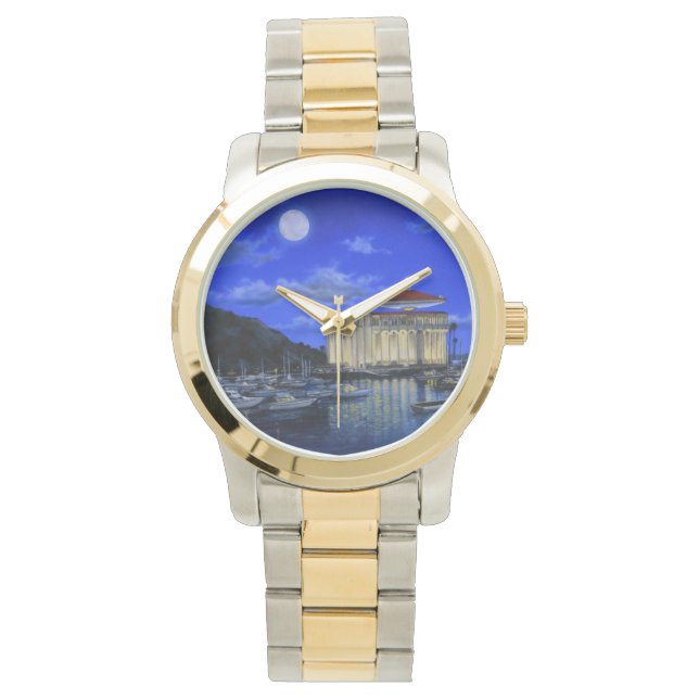 Catalina UFO Manar bevakning av Snake Jagger Armbandsur (Framsida)