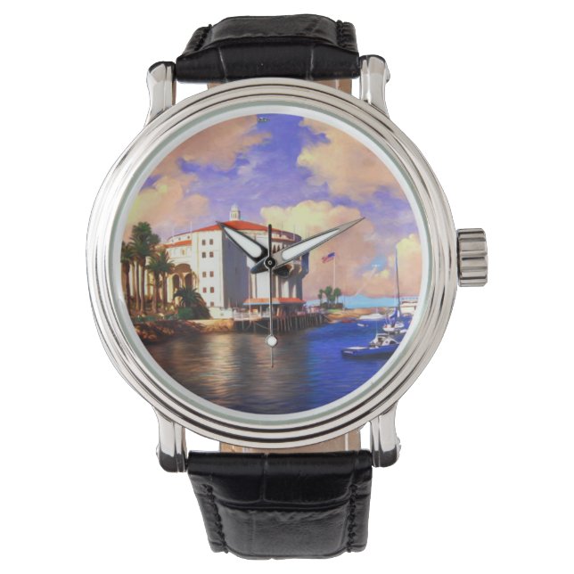 Catalina USO:s Manar klocka (Framsida)