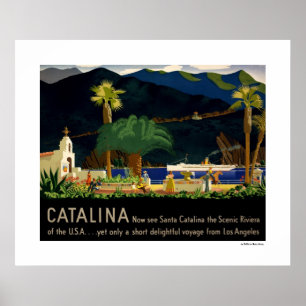 Catalina vid otisen Shepard, C. 1935. Affisch